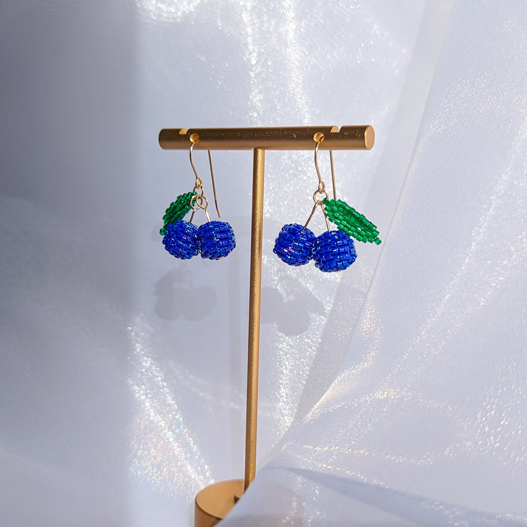 Lucky Fruit Earrings - Berry